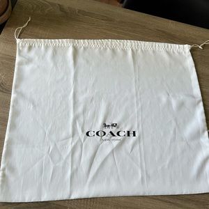 Coach Bag Drawstring Cover